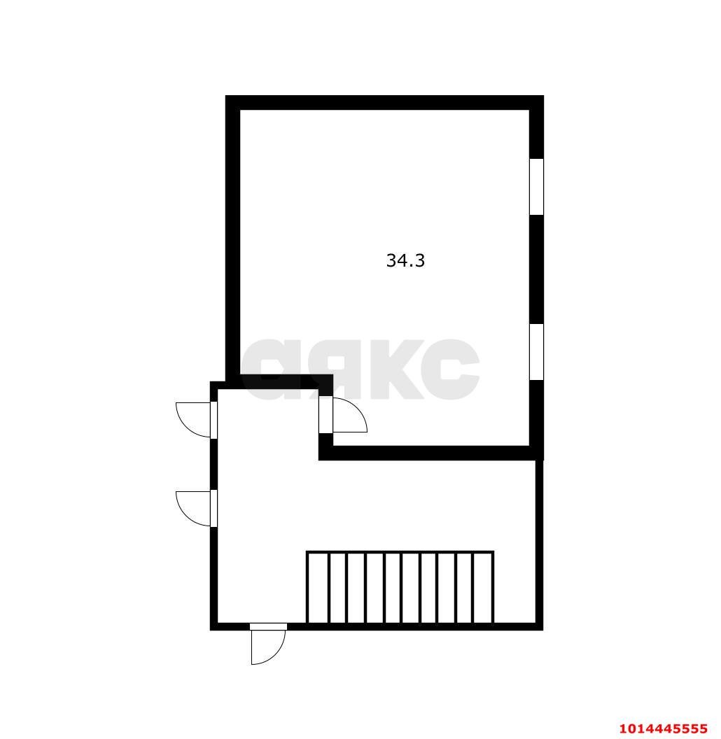 Фото №10: Студия 34 м² - Краснодар, Калинино, ул. Яснополянская, 13