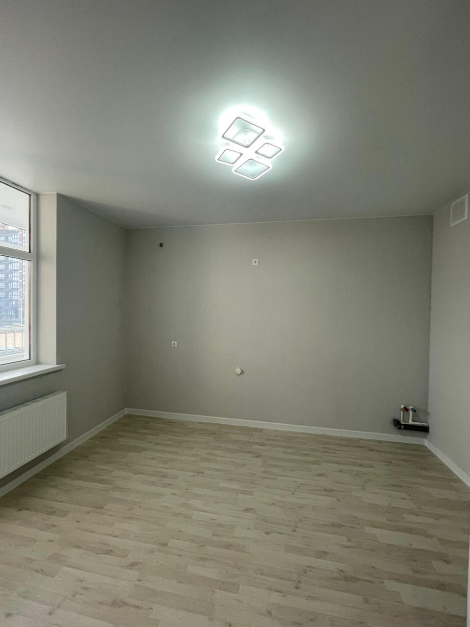 Фото №3: 1-комнатная квартира 35 м² - Краснодар, Прикубанский внутригородской округ, мкр. жилой комплекс Облака, ул. имени Генерала Корнилова, 9к2