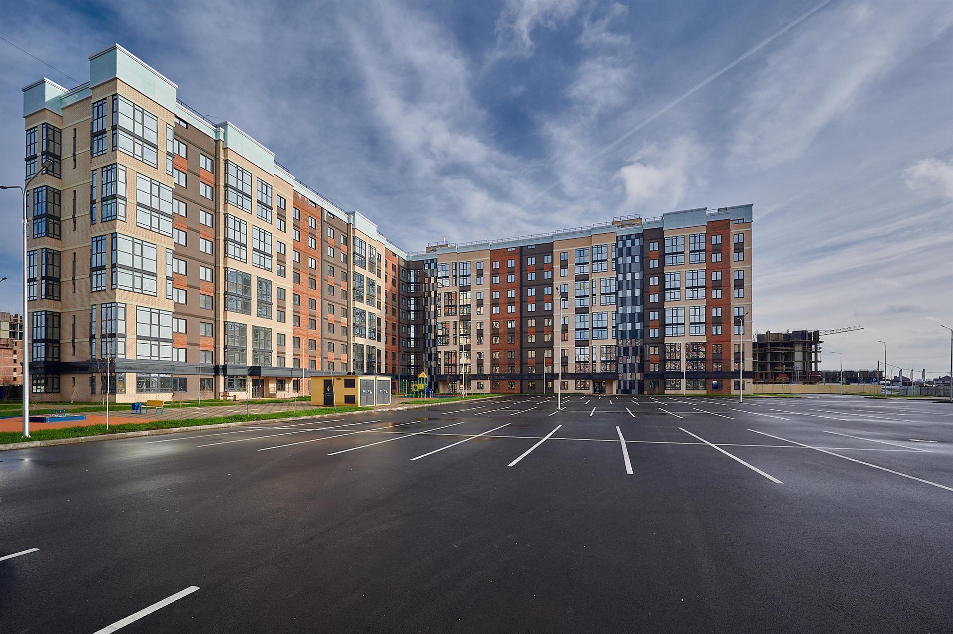 Фото №12: 1-комнатная квартира 35 м² - Краснодар, Прикубанский внутригородской округ, мкр. жилой комплекс Облака, ул. имени Генерала Корнилова, 9к2