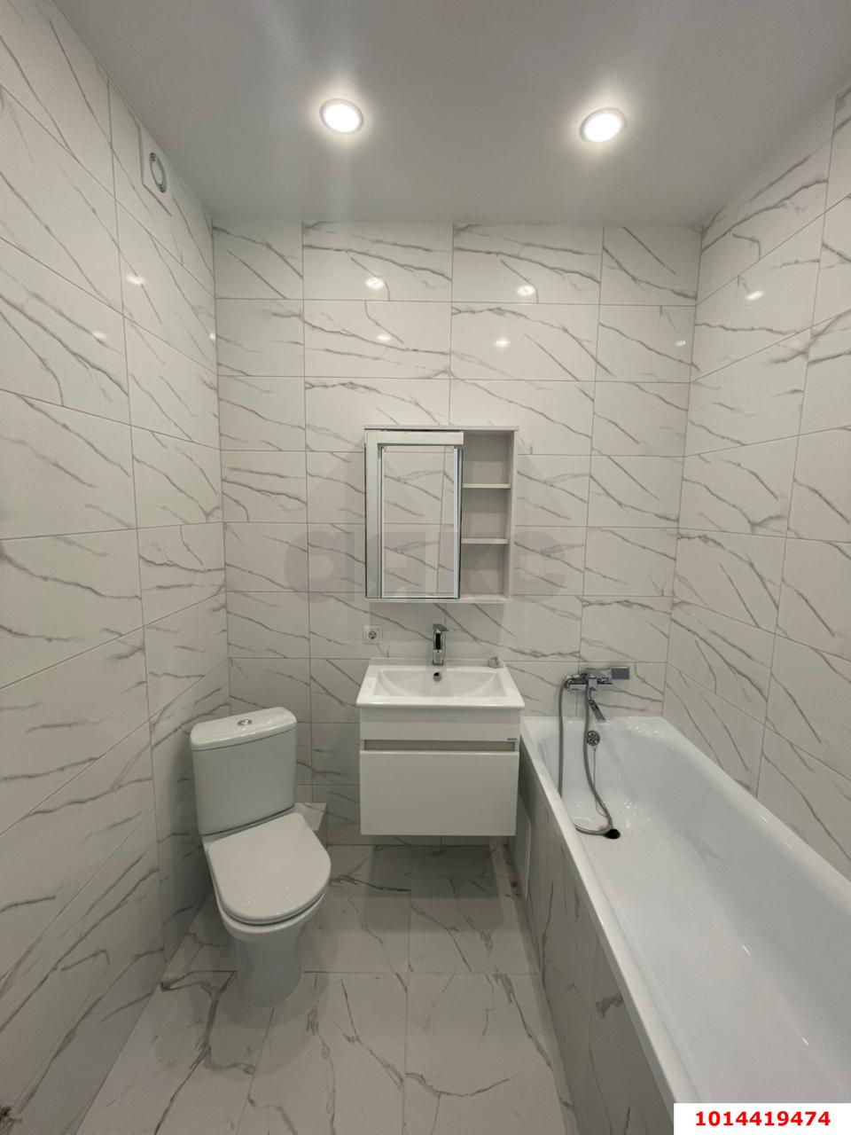 Фото №7: 1-комнатная квартира 35 м² - Краснодар, жилой комплекс Облака, ул. имени Генерала Корнилова, 9к2