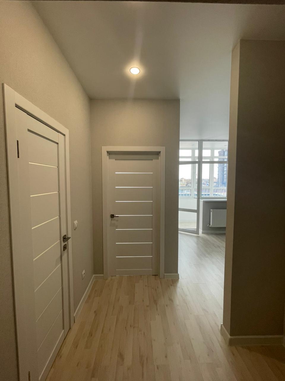 Фото №6: 1-комнатная квартира 35 м² - Краснодар, Прикубанский внутригородской округ, мкр. жилой комплекс Облака, ул. имени Генерала Корнилова, 9к2