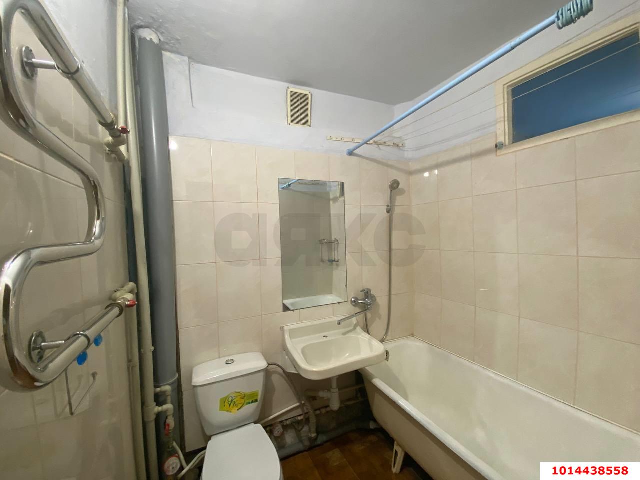 Фото №6: 1-комнатная квартира 31 м² - Краснодар, Гидростроителей, ул. имени Игнатова, 29