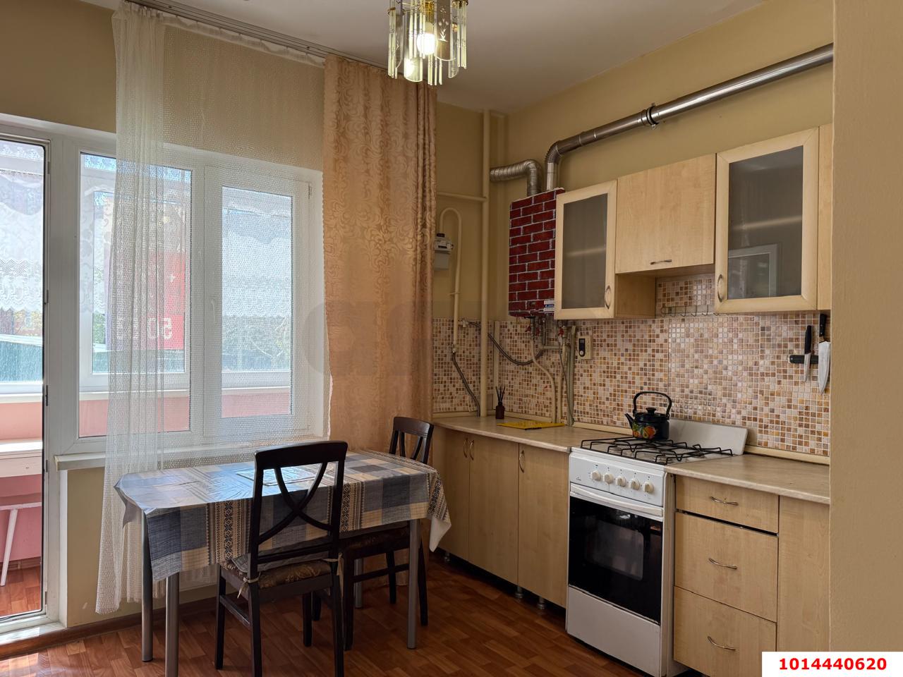 Фото №2: 1-комнатная квартира 37 м² - Яблоновский, квартал Кобцевой-1, ул. Кобцевой, 1к9