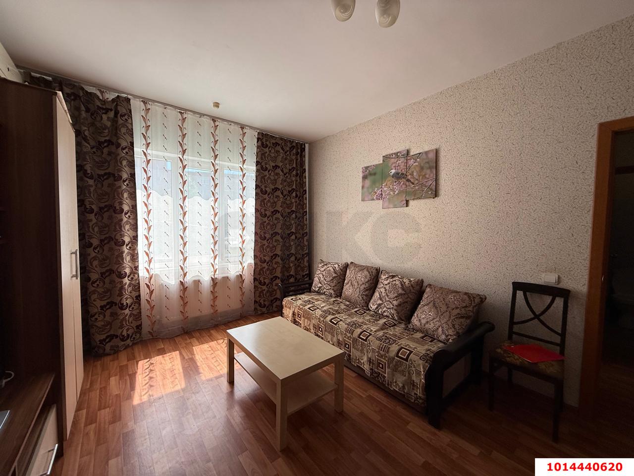 Фото №5: 1-комнатная квартира 37 м² - Яблоновский, квартал Кобцевой-1, ул. Кобцевой, 1к9