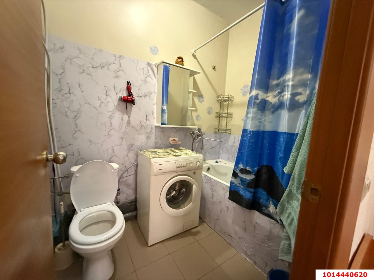 Фото №7: 1-комнатная квартира 37 м² - Яблоновский, квартал Кобцевой-1, ул. Кобцевой, 1к9