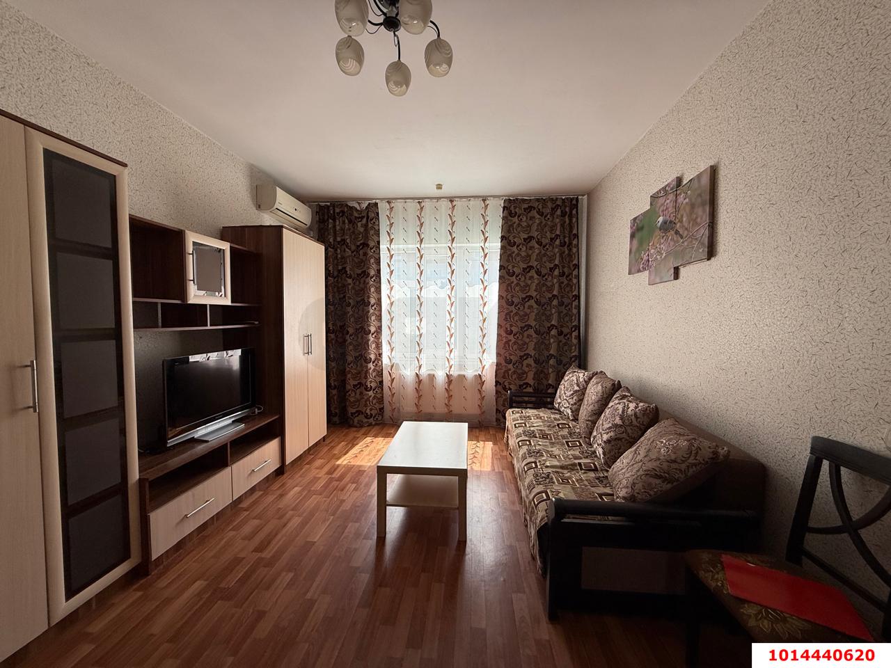 Фото №4: 1-комнатная квартира 37 м² - Яблоновский, квартал Кобцевой-1, ул. Кобцевой, 1к9