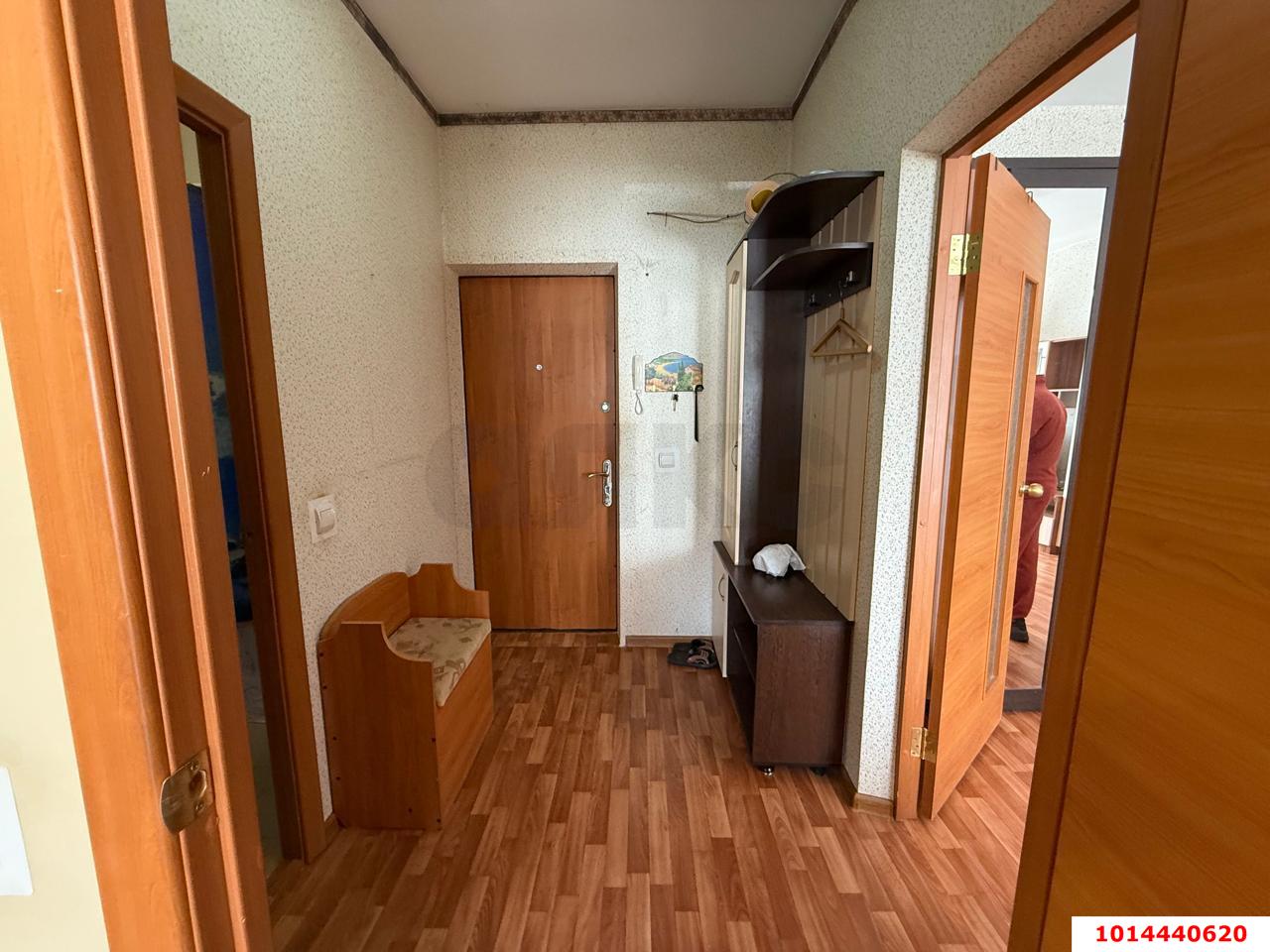 Фото №3: 1-комнатная квартира 37 м² - Яблоновский, квартал Кобцевой-1, ул. Кобцевой, 1к9