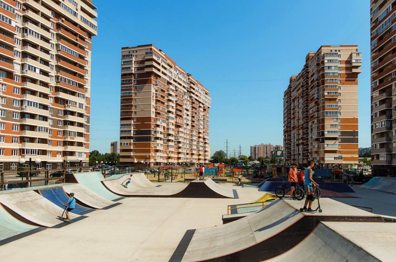 Фото №7: 1-комнатная квартира 36 м² - Краснодар, Карасунский внутригородской округ, Гидростроителей, мкр. жилой комплекс Премьера, ул. Автолюбителей, 1/7к4