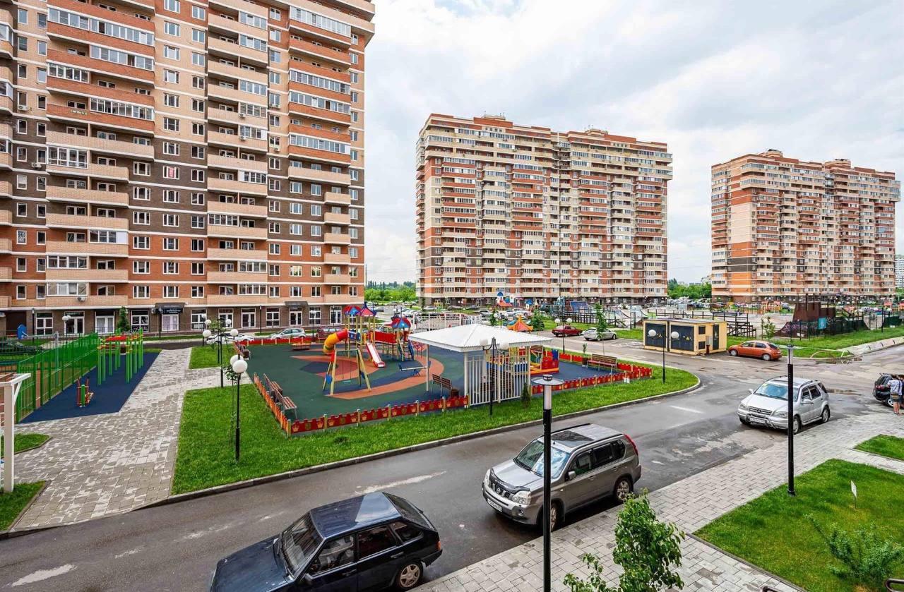 Фото №1: 1-комнатная квартира 36 м² - Краснодар, Карасунский внутригородской округ, Гидростроителей, мкр. жилой комплекс Премьера, ул. Автолюбителей, 1/7к4