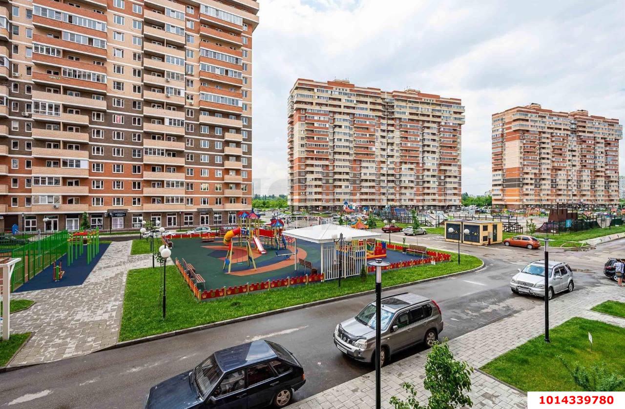 Фото №1: 1-комнатная квартира 36 м² - Краснодар, жилой комплекс Премьера, ул. Автолюбителей, 1/7к4