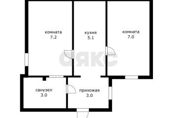 Фото №1: Часть дома 26 м² - Краснодар, мкр. Центральный, пр-д Подгорный, 18