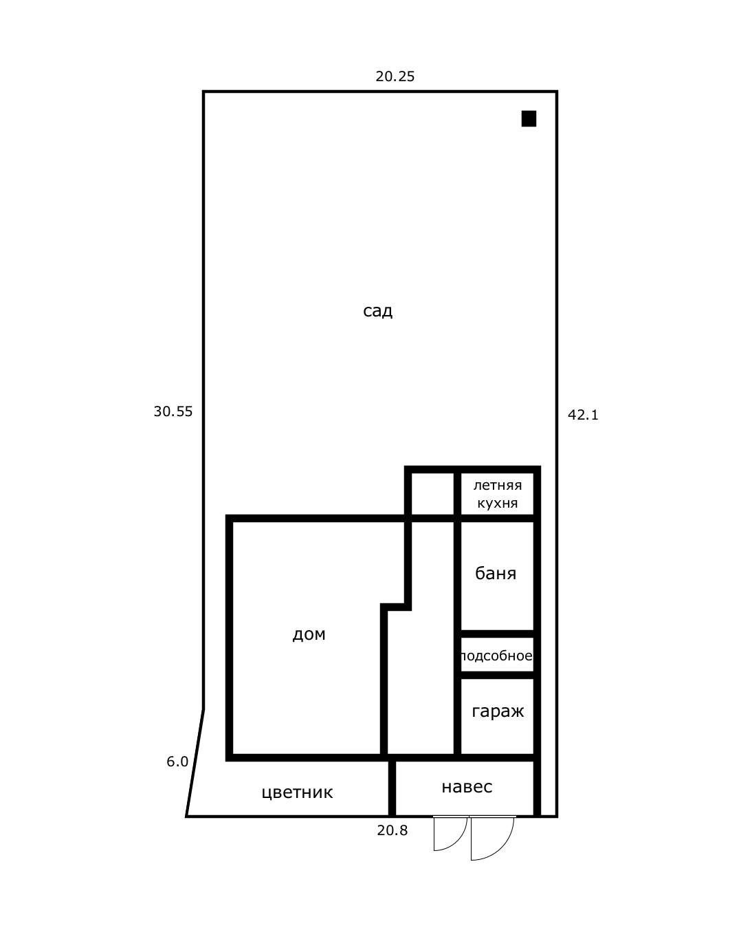 Фото №18: Дом 92 м² + 8.4 сот. - Краснодар, Прикубанский внутригородской округ, мкр. СНТ Садовод 2, ул. Яблоневая, 25