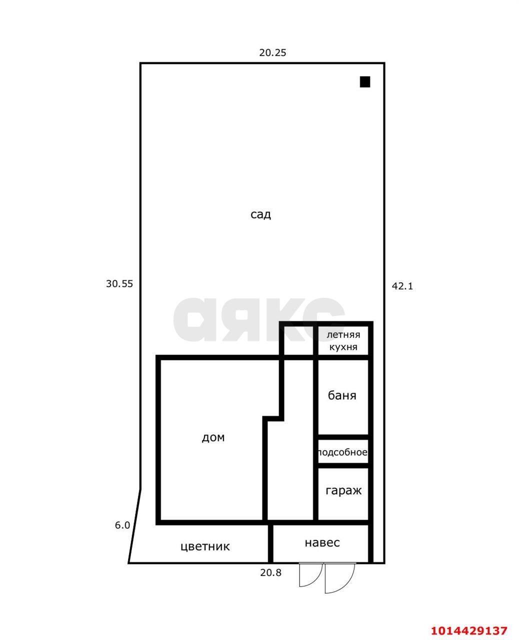Фото №18: Дом 92 м² + 8.4 сот. - Краснодар, СНТ Садовод 2, ул. Яблоневая, 25
