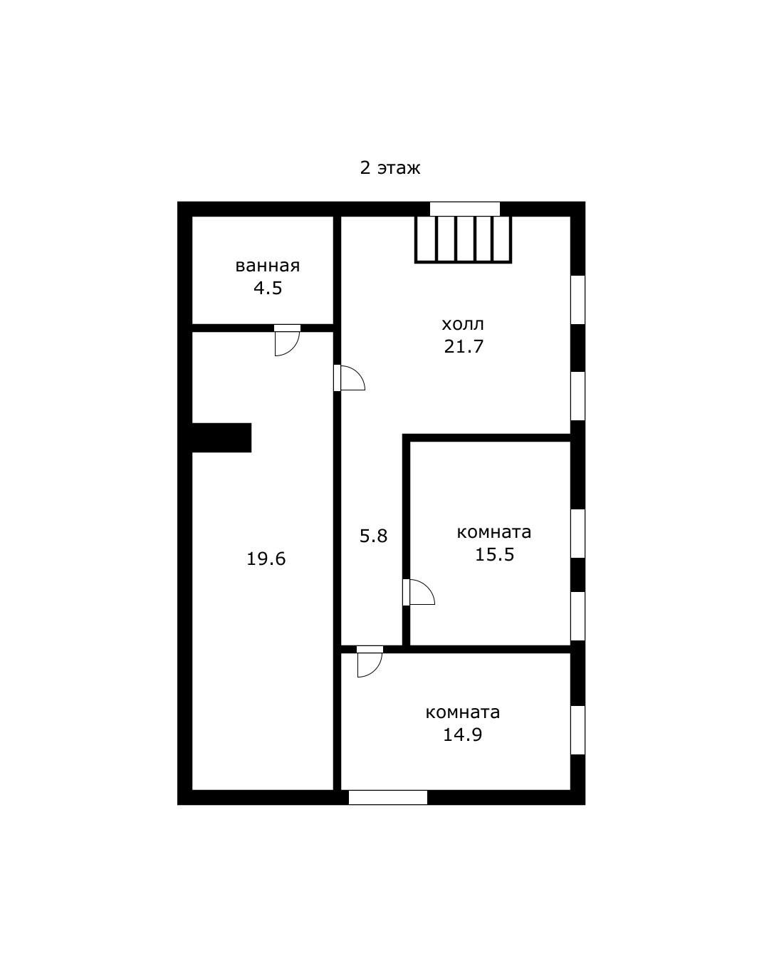Фото №17: Дом 92 м² + 8.4 сот. - Краснодар, Прикубанский внутригородской округ, мкр. СНТ Садовод 2, ул. Яблоневая, 25