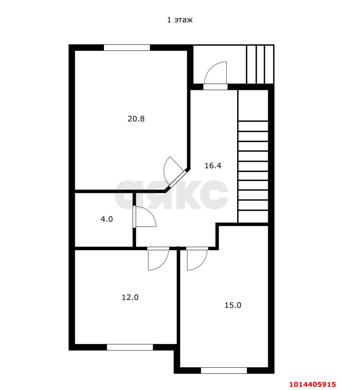 Фото №19: Дом 141 м² + 3 сот. - Знаменский, Карасунский внутригородской округ, ул. Лазурная, 16