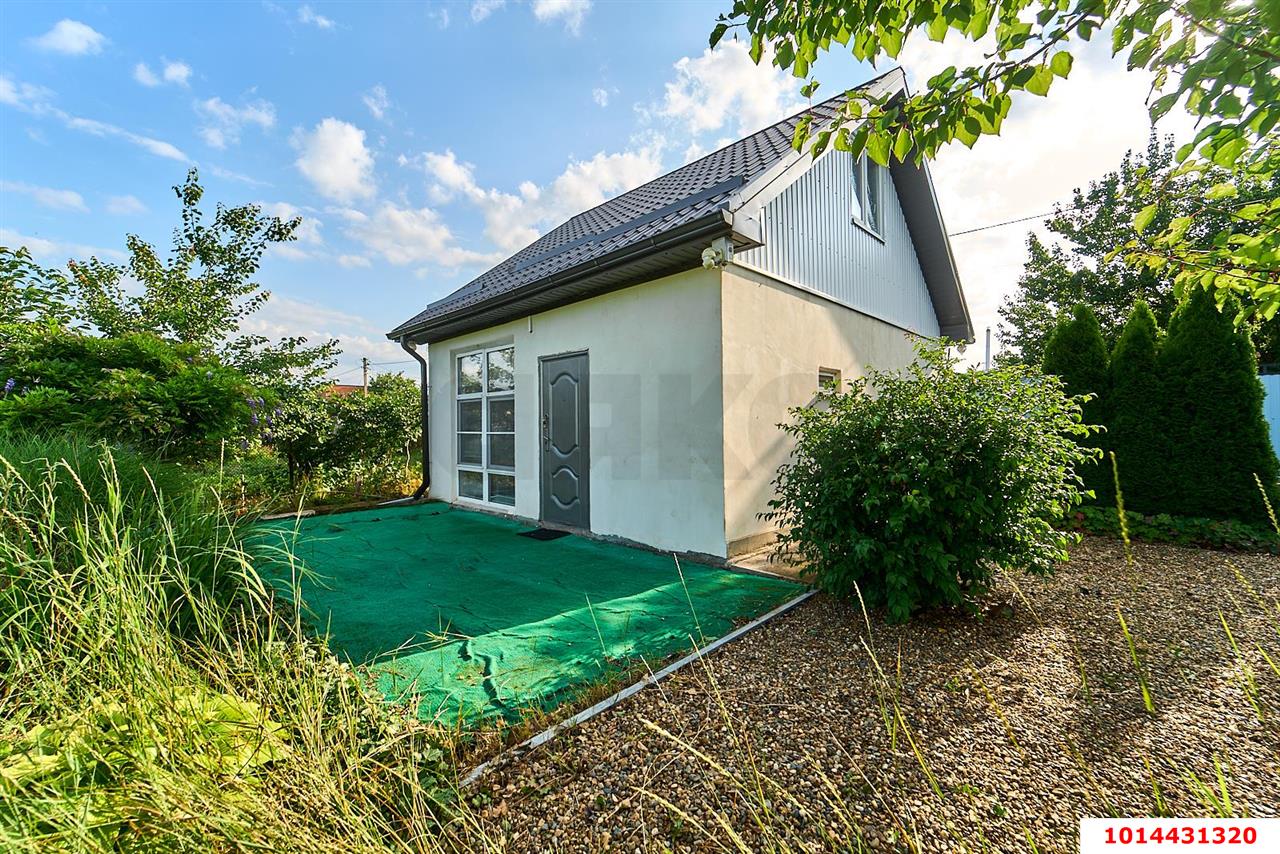 Фото №1: Дом 55 м² + 6 сот. - Камвольно-суконного Комбината-1, Прикубанский внутригородской округ, ул. Лесная, 5