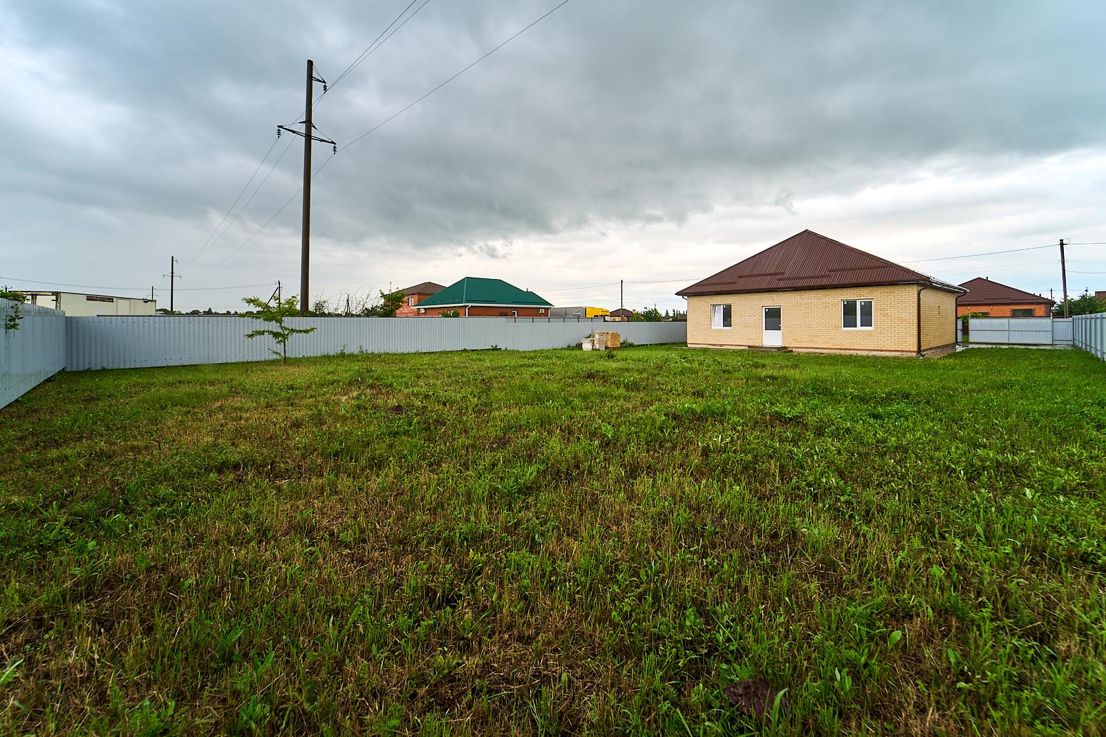 Фото №17: Дом 106 м² + 9.21 сот. - Пригородный, Карасунский внутригородской округ, п. коттеджный  Зелёный, ул. Охотская, 16