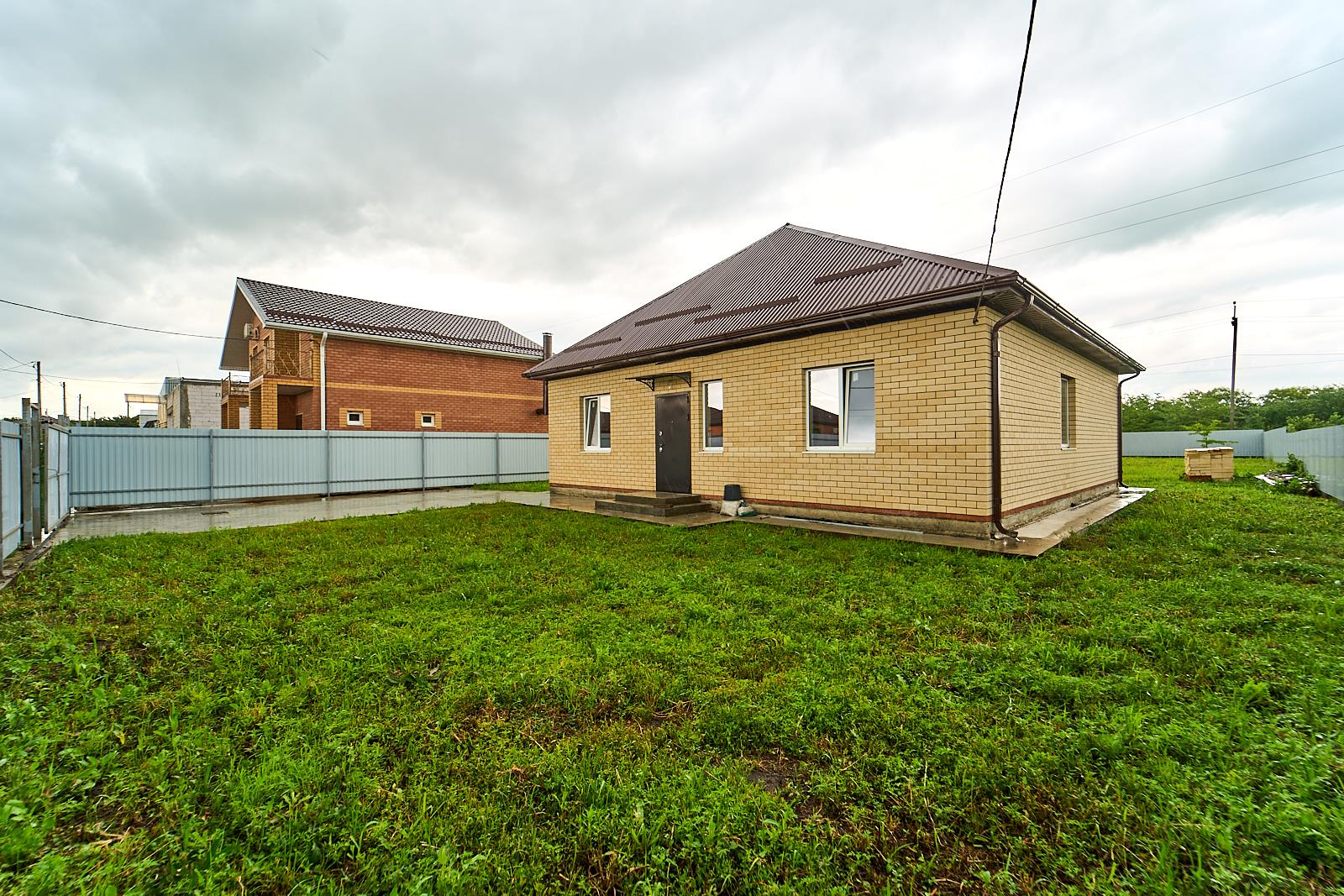 Фото №14: Дом 106 м² + 9.21 сот. - Пригородный, Карасунский внутригородской округ, п. коттеджный  Зелёный, ул. Охотская, 16