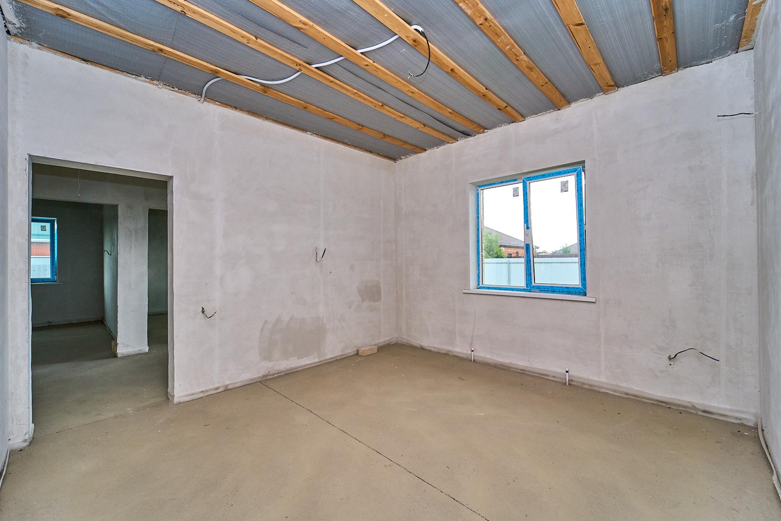 Фото №5: Дом 106 м² + 9.21 сот. - Пригородный, Карасунский внутригородской округ, п. коттеджный  Зелёный, ул. Охотская, 16