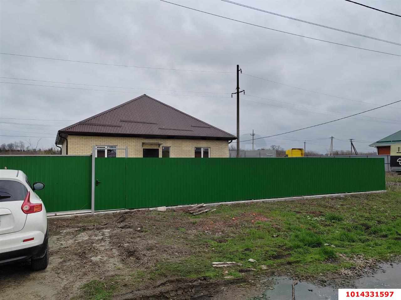 Фото №1: Дом 106 м² + 9.21 сот. - Пригородный, коттеджный  Зелёный, 