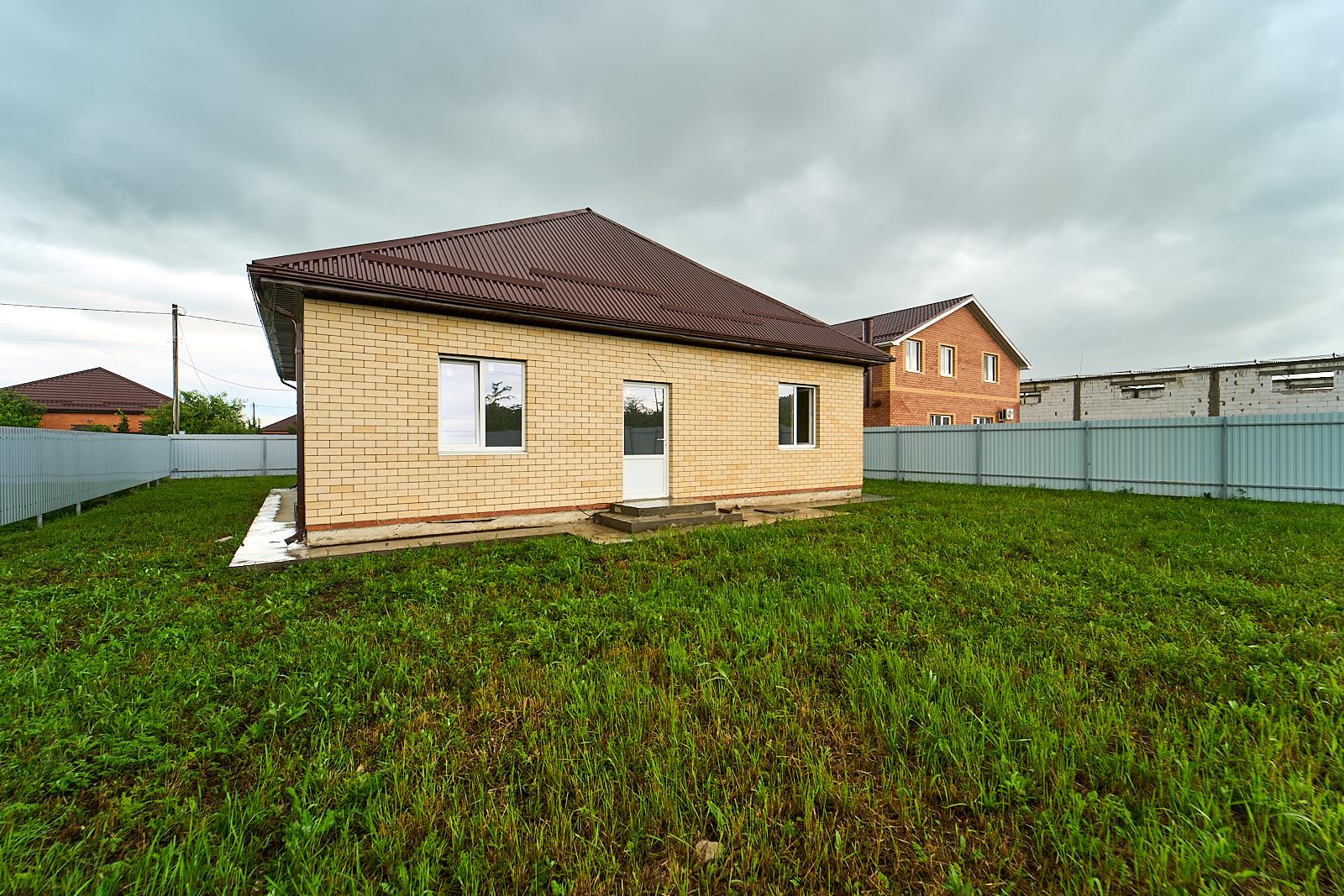 Фото №15: Дом 106 м² + 9.21 сот. - Пригородный, Карасунский внутригородской округ, п. коттеджный  Зелёный, ул. Охотская, 16