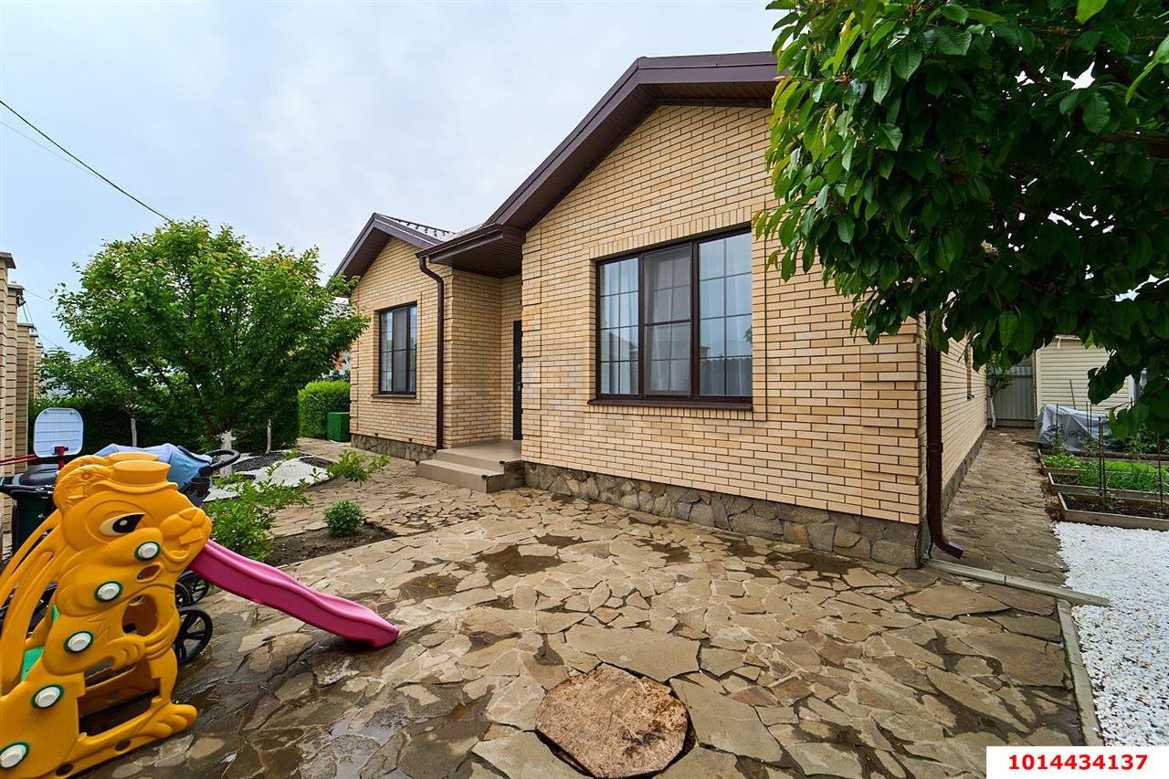 Фото №1: Дом 104 м² + 4 сот. - Краснодар, Карасунский внутригородской округ, мкр. ДНТ Знаменский, пер. Мирный, 22