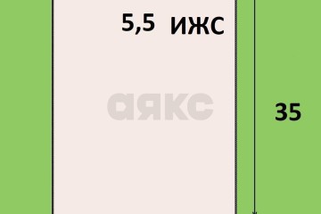 Фото №2: Земельный участок под ИЖС 5.5 сот. - Краснодар, п. Калинино, ул. Шпака, 71