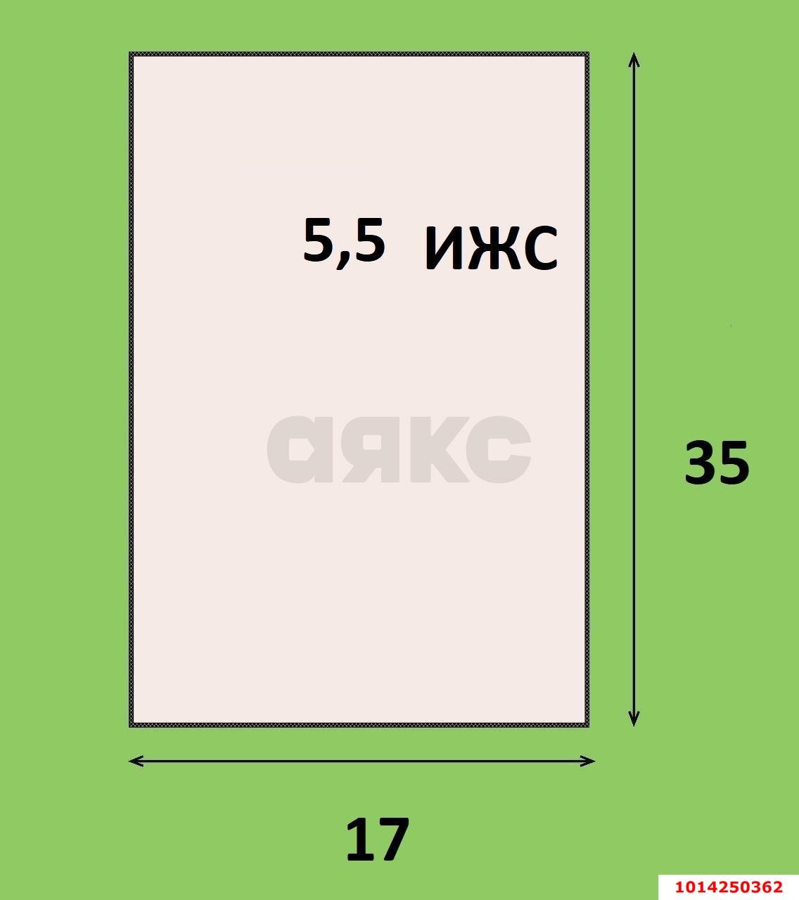 Фото №2: Земельный участок под ИЖС 5.5 сот. - Краснодар, Калинино, ул. Шпака, 71