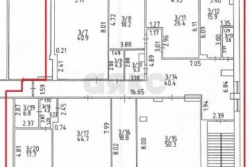 Фото №3: Офисное помещение 298 м² - Краснодар, мкр. Центральный, ул. Главная городская площадь