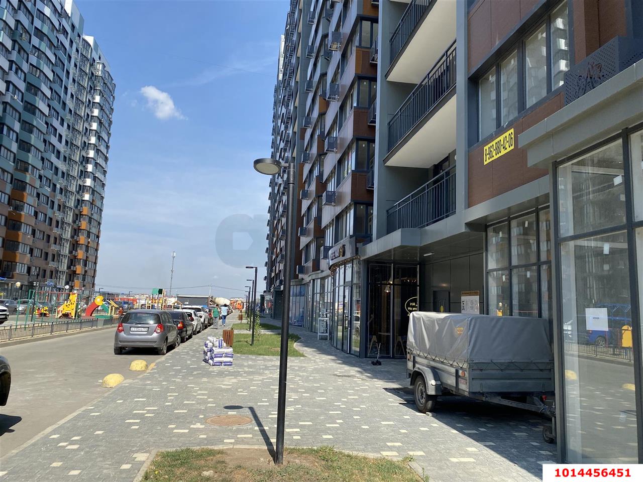 Фото №5: Коммерция 96 м² - Краснодар, Прикубанский внутригородской округ, Россинского, мкр. жилой комплекс Россинский Парк, ул. Командорская, 15