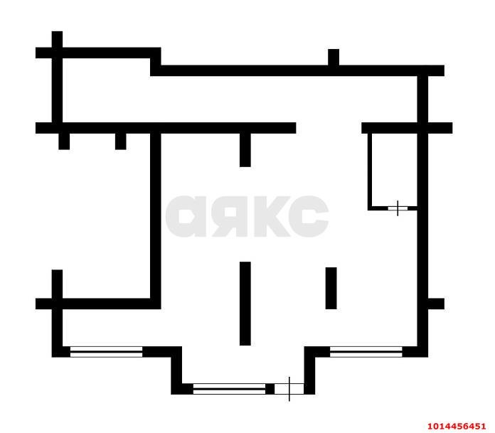 Фото №2: Коммерция 96 м² - Краснодар, Прикубанский внутригородской округ, Россинского, мкр. жилой комплекс Россинский Парк, ул. Командорская, 15