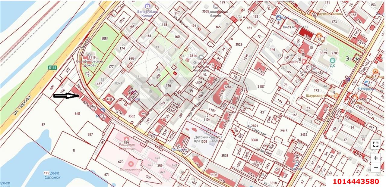 Фото №8: Торговое помещение 200 м² - Энем, ул. Иркутско-Пинской Дивизии, 12/3