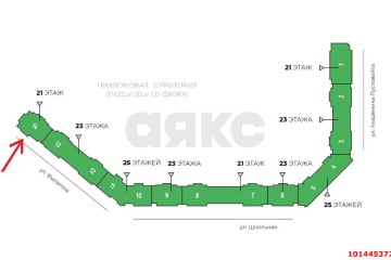 Фото №4: Торговое помещение 75 м² - Краснодар, мкр. Школьный, ул. Школьная, 1