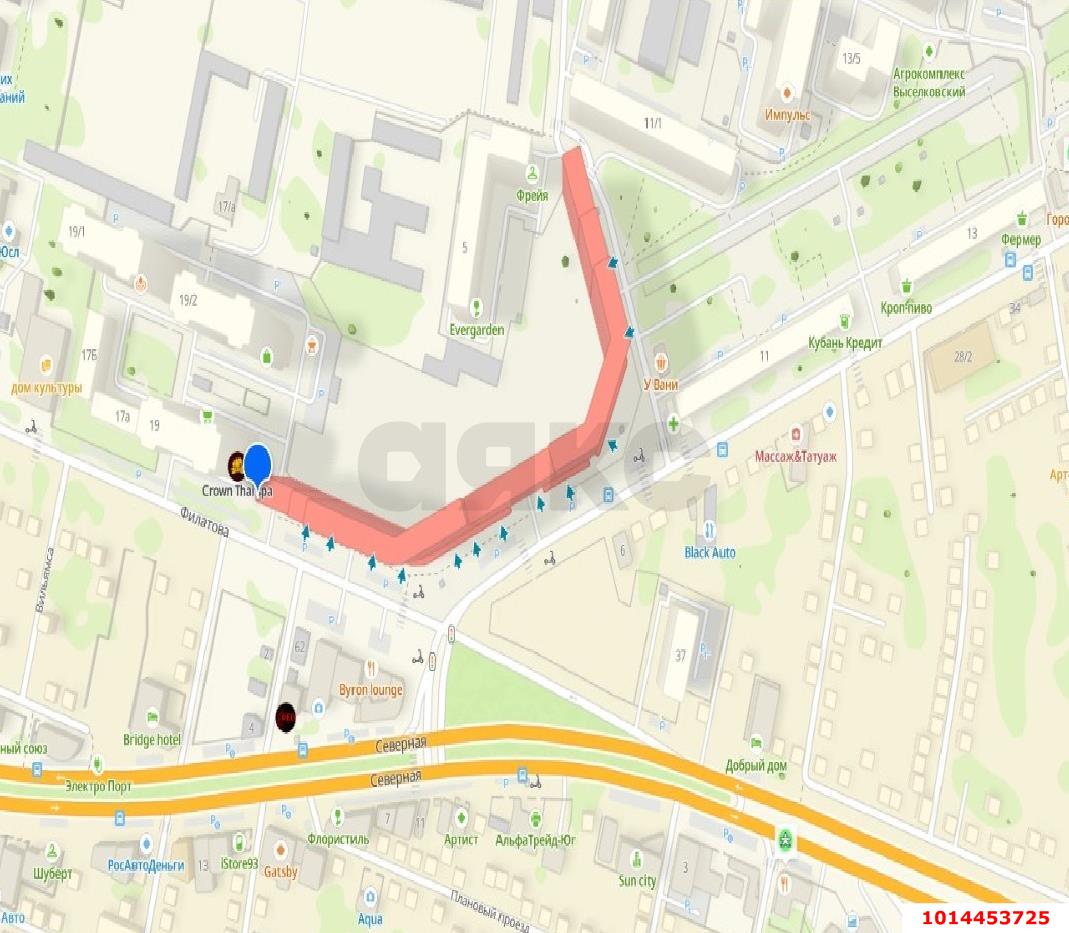 Фото №5: Коммерция 74 м² - Краснодар, Школьный, Прикубанский внутригородской округ, Круглик, мкр. жилой комплекс Сердце, ул. Школьная, 1