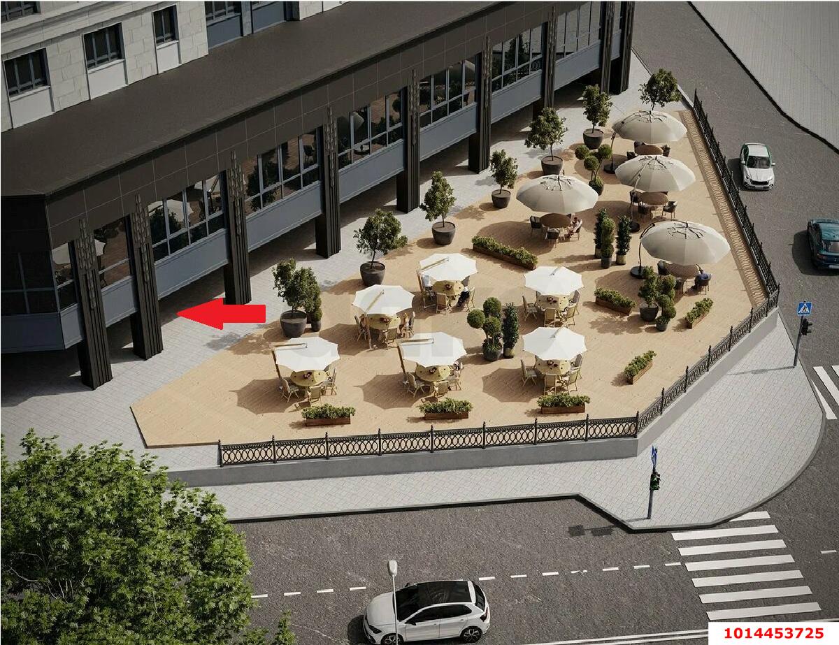 Фото №3: Коммерция 74 м² - Краснодар, Школьный, Прикубанский внутригородской округ, Круглик, мкр. жилой комплекс Сердце, ул. Школьная, 1