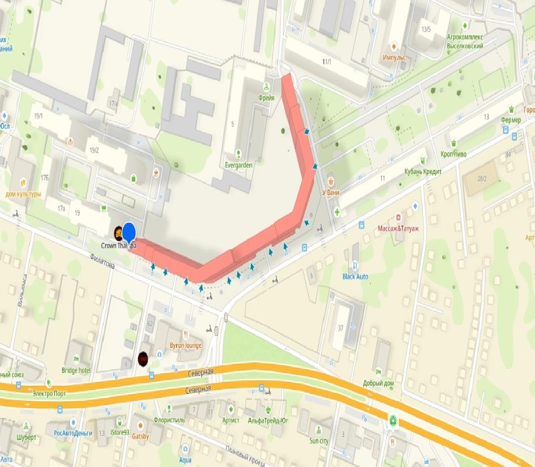 Фото №5: Коммерция 74 м² - Краснодар, Школьный, Прикубанский внутригородской округ, Круглик, мкр. жилой комплекс Сердце, ул. Школьная, 1