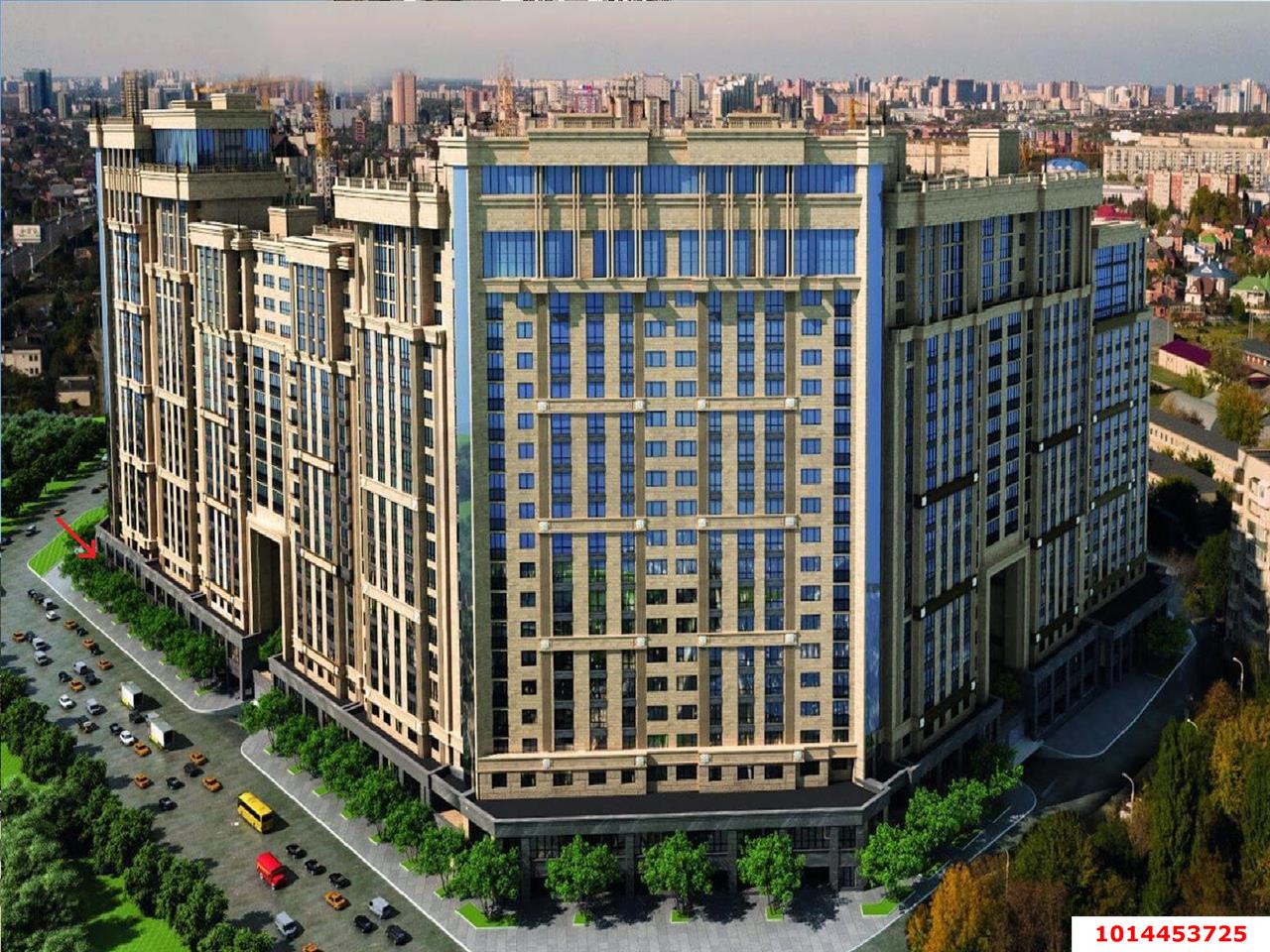 Фото №2: Коммерция 74 м² - Краснодар, Школьный, Прикубанский внутригородской округ, Круглик, мкр. жилой комплекс Сердце, ул. Школьная, 1