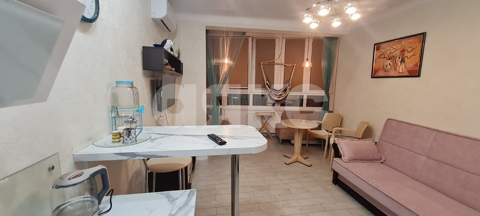 Фото №2: Студия 23 м² - Анапа, жилой комплекс Кавказ, ул. Верхняя дорога, 151к2