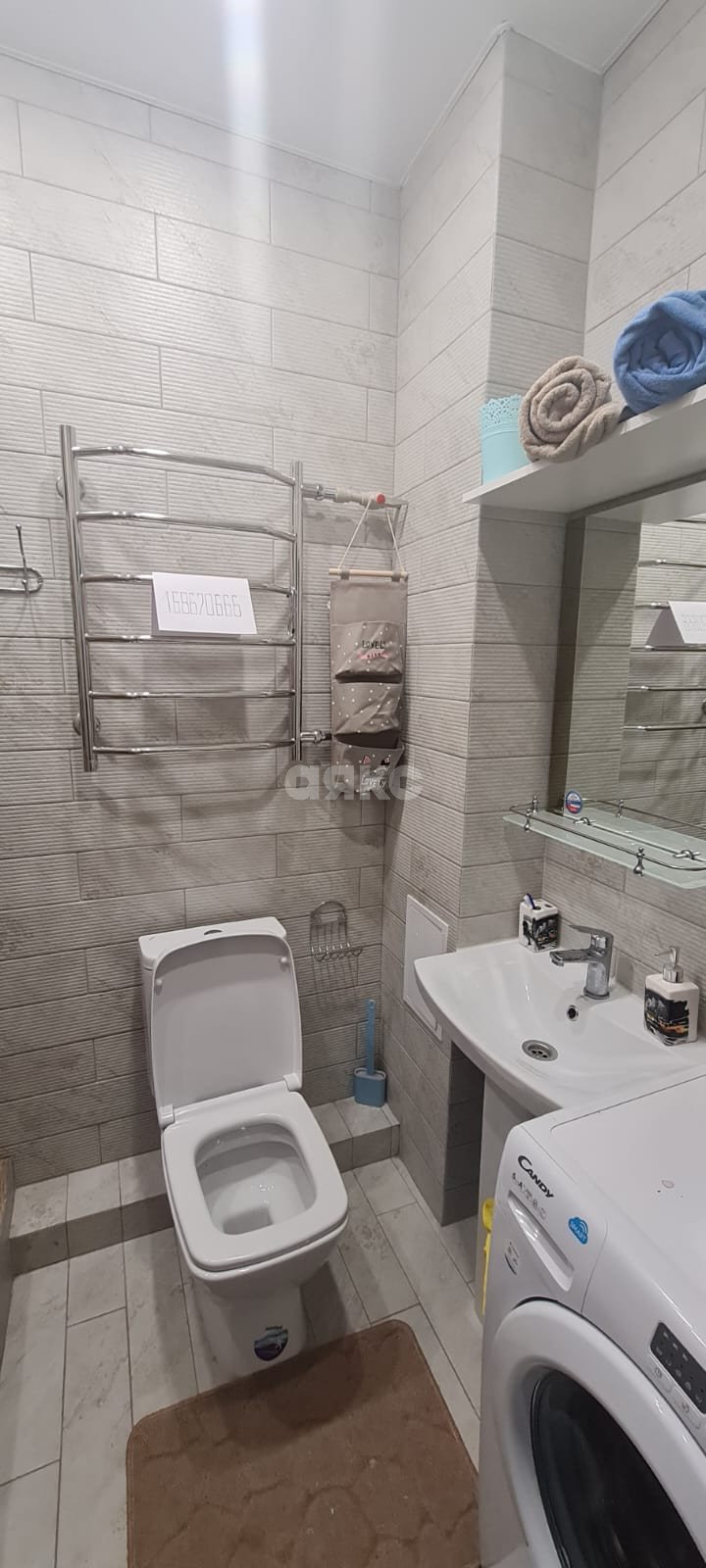 Фото №8: Студия 23 м² - Анапа, жилой комплекс Кавказ, ул. Верхняя дорога, 151к2