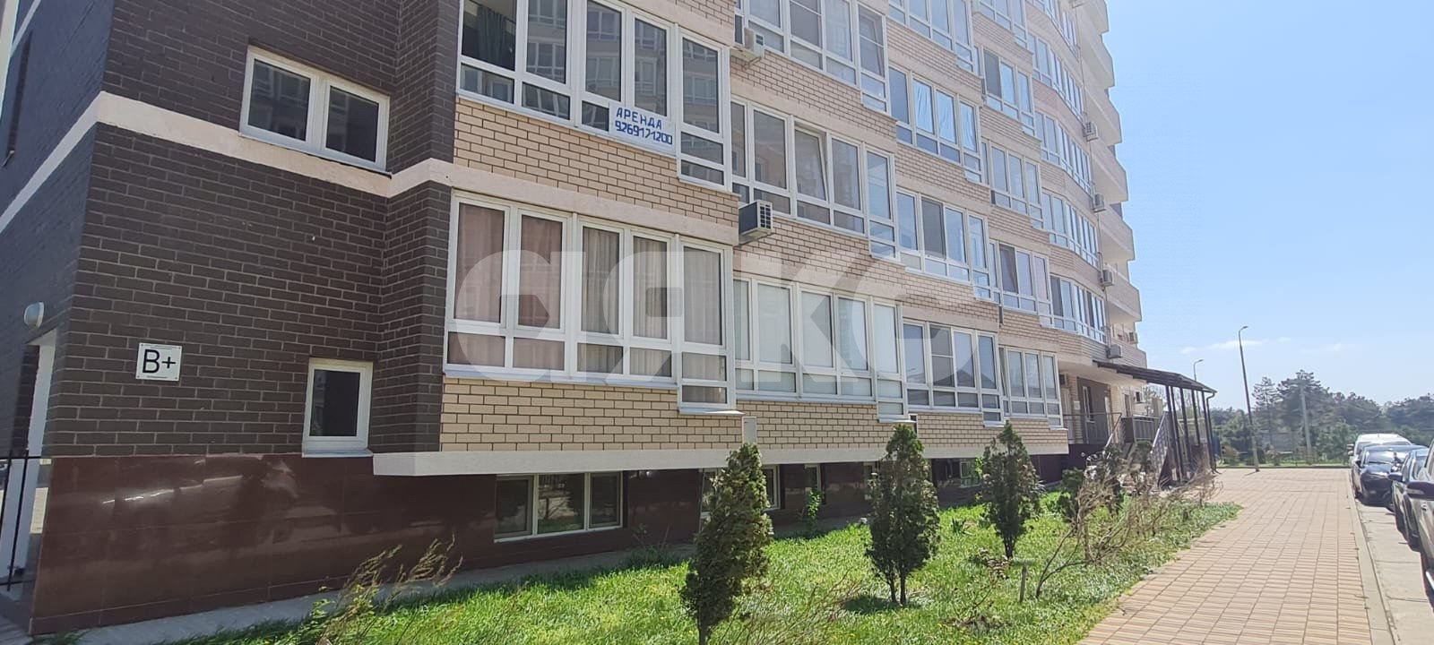 Фото №9: Студия 23 м² - Анапа, жилой комплекс Кавказ, ул. Верхняя дорога, 151к2
