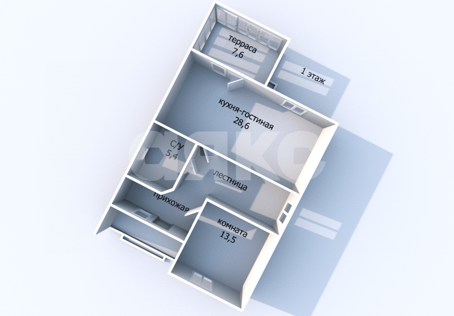 Фото №31: Дом 154 м² + 4 сот. - Супсех, ул. Космонавта Комарова