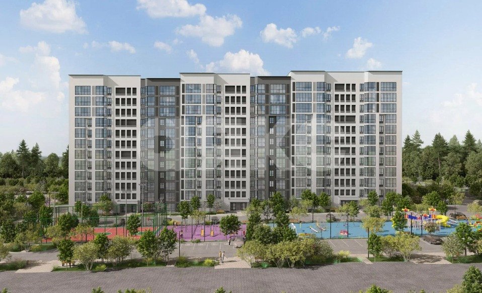 Фото №1: Студия 32 м² - Жилино-1, 2-й квартал, 1к1