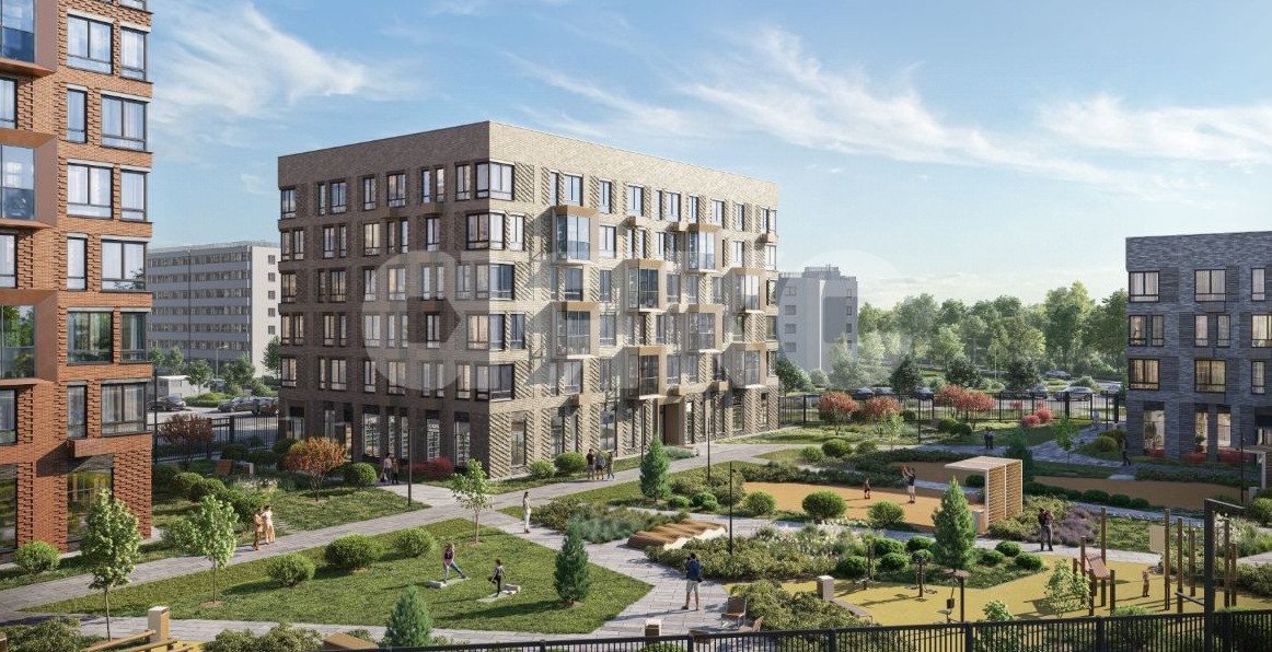 Фото №4: Студия 32 м² - Жилино-1, 2-й квартал, 1к1