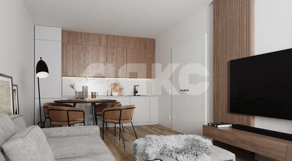 Фото №3: Студия 32 м² - Жилино-1, 2-й квартал, 1к1