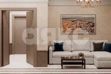 Фото №5: 2-комнатная квартира 50 м² - Развилка, мкр. жилой комплекс Римский, пр-д Римский, 13