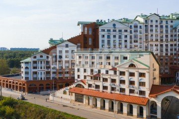 Фото №2: 2-комнатная квартира 50 м² - Развилка, мкр. жилой комплекс Римский, пр-д Римский, 13