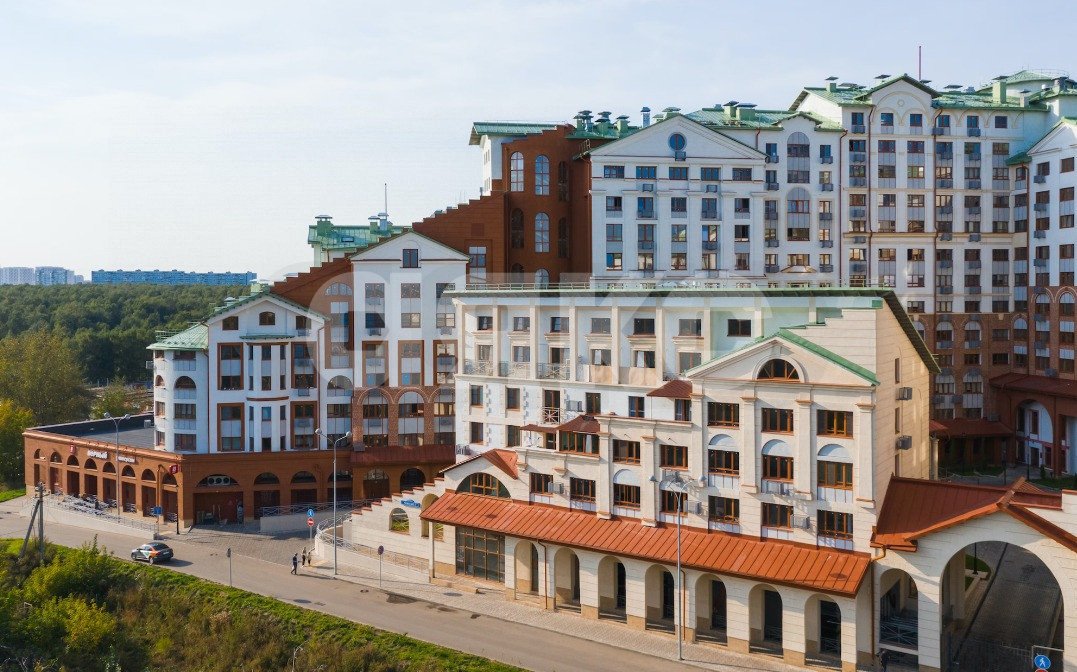 Фото №1: 2-комнатная квартира 50 м² - Развилка, жилой комплекс Римский, пр-д Римский, 13