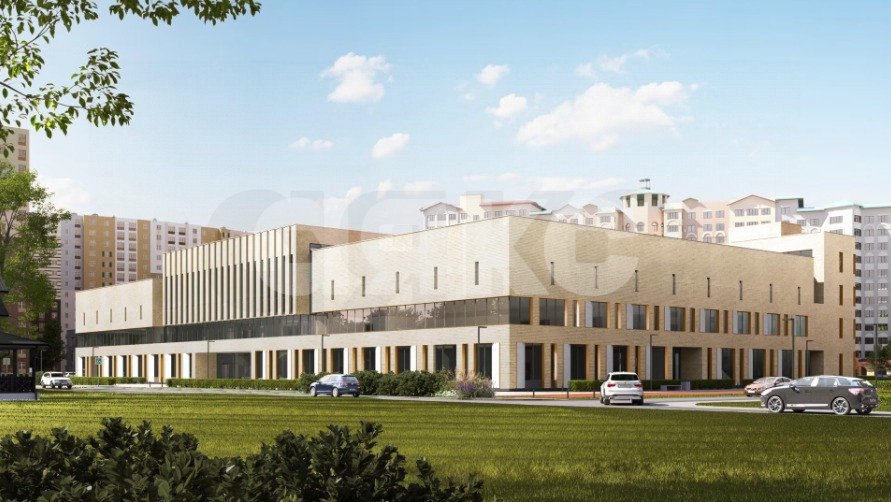 Фото №7: 2-комнатная квартира 50 м² - Развилка, жилой комплекс Римский, пр-д Римский, 13