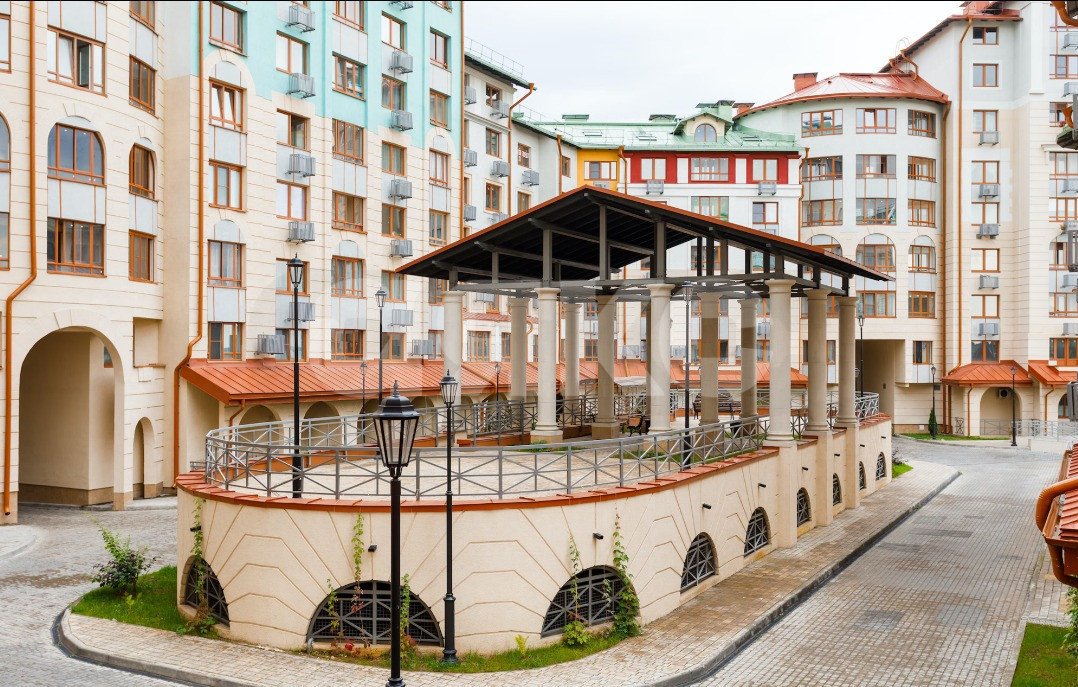 Фото №3: 2-комнатная квартира 50 м² - Развилка, жилой комплекс Римский, пр-д Римский, 13