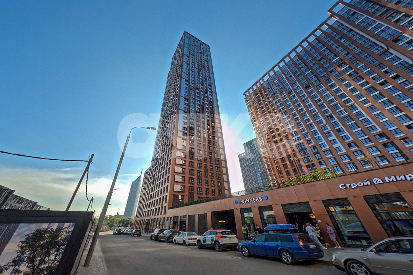 Фото №2: 1-комнатная квартира 48 м² - Москва, жилой комплекс Сидней Сити, к2/2